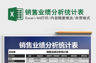 2021年銷售業(yè)績分析統(tǒng)計表