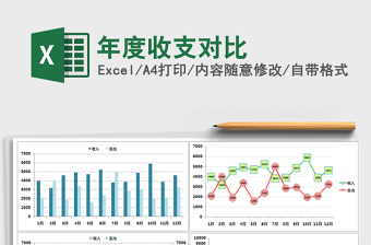 2021年年度收支對比