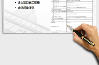 2021年施工现场质量管理检查记录