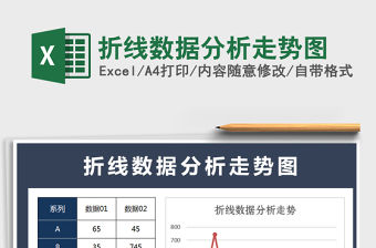 2021年折線數(shù)據(jù)分析走勢(shì)圖