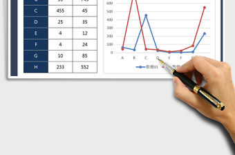 2021年折線數(shù)據(jù)分析走勢(shì)圖