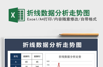 2021年折線數(shù)據(jù)分析走勢圖