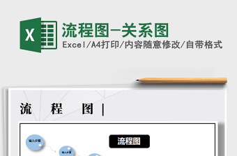 2021年流程圖-關(guān)系圖