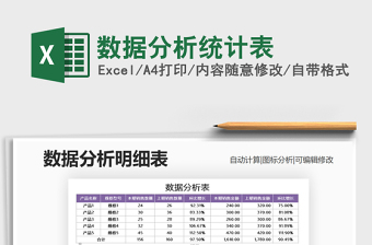 2022excel网站运营分析统计表