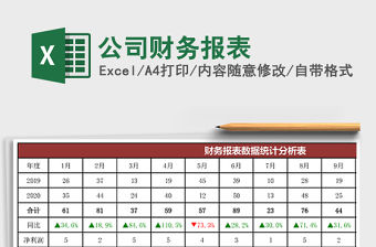 2021年公司財務報表