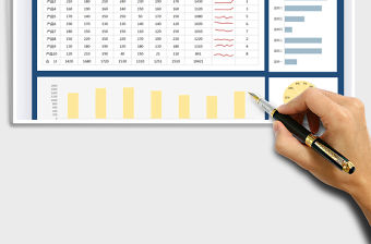 2021年銷售一周數(shù)據(jù)分析表