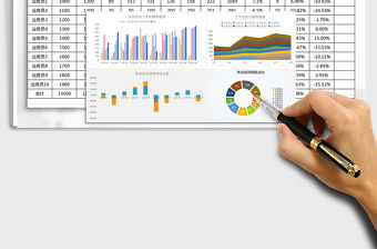 2021年銷售業績分析報表（半年度）