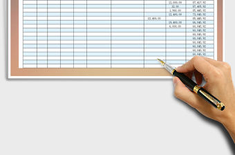 2021年現金流水賬（日記賬簿）