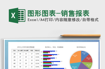 2021年圖形圖表-銷售報(bào)表
