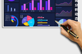 2021年財(cái)務(wù)分析動(dòng)態(tài)看板
