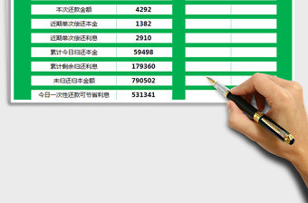 2021年房貸計算器（可計算剩余房貸）
