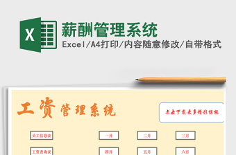 2021年薪酬管理系統(tǒng)