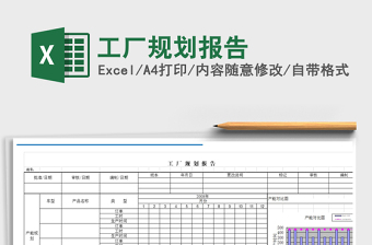 2021年工廠規(guī)劃報(bào)告