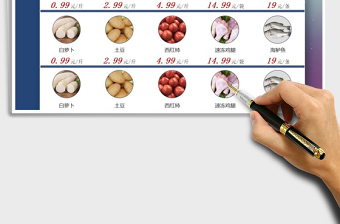 2021年商品促銷海報(bào)
