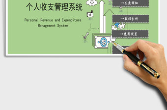 2021年個(gè)人收支管理系統(tǒng)