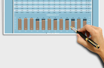 2021年財(cái)務(wù)費(fèi)用支出動(dòng)態(tài)分析表