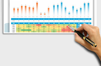 2021年銷售數(shù)據(jù)動態(tài)分析表