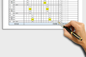 2021年項目開發進度表