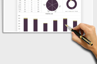 2021年開(kāi)學(xué)年級(jí)人數(shù)匯報(bào)圖表