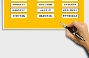 2021年財(cái)務(wù)管理系統(tǒng)（經(jīng)營(yíng)分析報(bào)表）