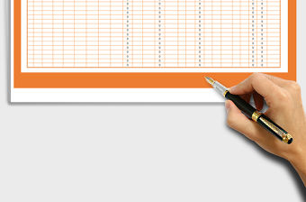 2021年公司工資表簡單版-自動計算