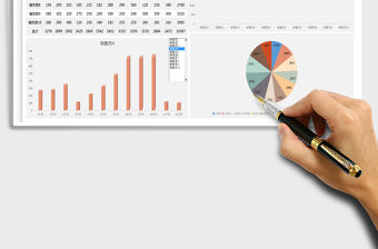 2021年銷售業(yè)績明細表（動態(tài)圖表）