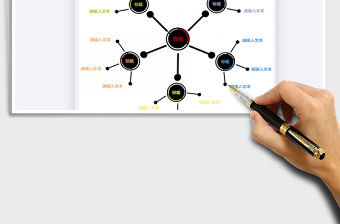 2021年思維導(dǎo)圖-關(guān)系圖