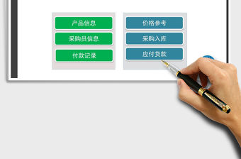 2021年公司采購管理系統(tǒng)（通用）