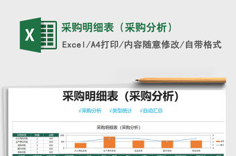 2021年采購明細表（采購分析）