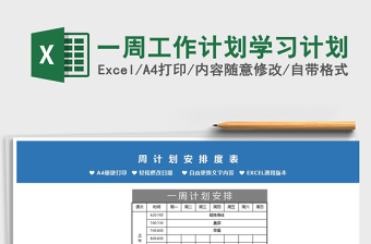 2022工作重点总结与下周工作计划