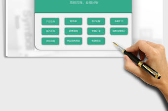 2021年銷售管理系統（往來對賬，業績分