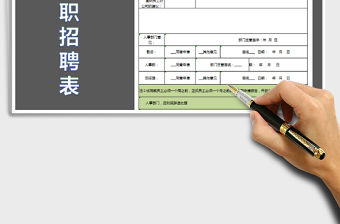 2021年員工離職交接表