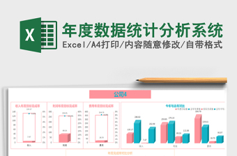 2021年年度數(shù)據(jù)統(tǒng)計分析系統(tǒng)