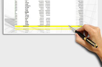 2021年費(fèi)用統(tǒng)計(jì)表(月份比較)