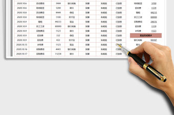 2021年支出統計-智能查詢統計免費下載