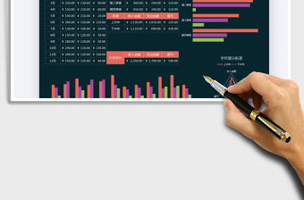 2021年年終財務報表（收支利潤表）免費下載