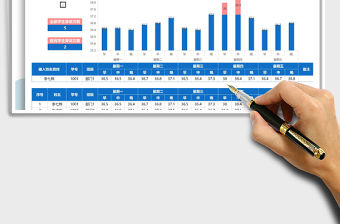 2021年學生體溫登記表