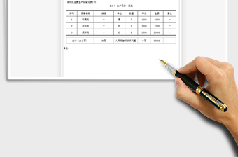 2021年銷售訂單表