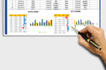 2021年收支管理明細(xì)表-智能匯總