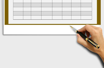 2021年減肥計劃記錄（周）免費下載