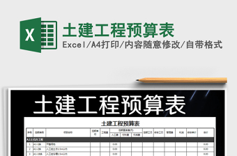 2021土建工程管理费取费标准表