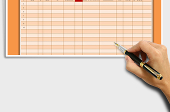 2021年復工復產(chǎn)公司外來人員登記表