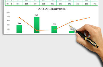 2021年銷售表企業年度銷售分析表