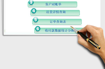 2021年收付款之訂單管理系統(tǒng)