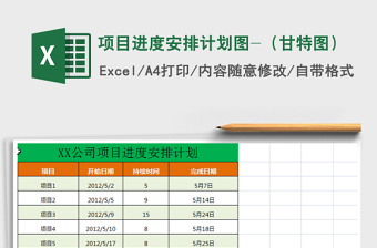 2021年項(xiàng)目進(jìn)度安排計(jì)劃圖-（甘特圖）
