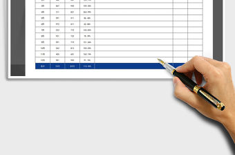 2021年全年銷售計劃表含圖表分析免費下載