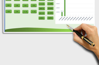 2021年財(cái)務(wù)報(bào)銷管理系統(tǒng)帶部門報(bào)表