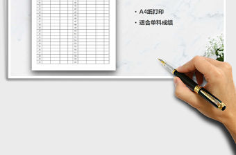 2021年成績單（單科）