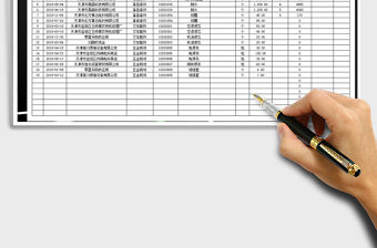 2021年存貨記錄表