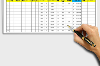 2021年采購付款登記表（各類物資）